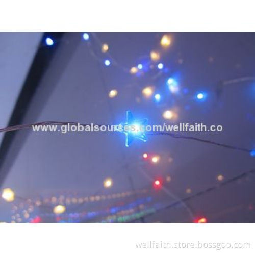 LED String Light with 10m, 100 LED, Warm White Light